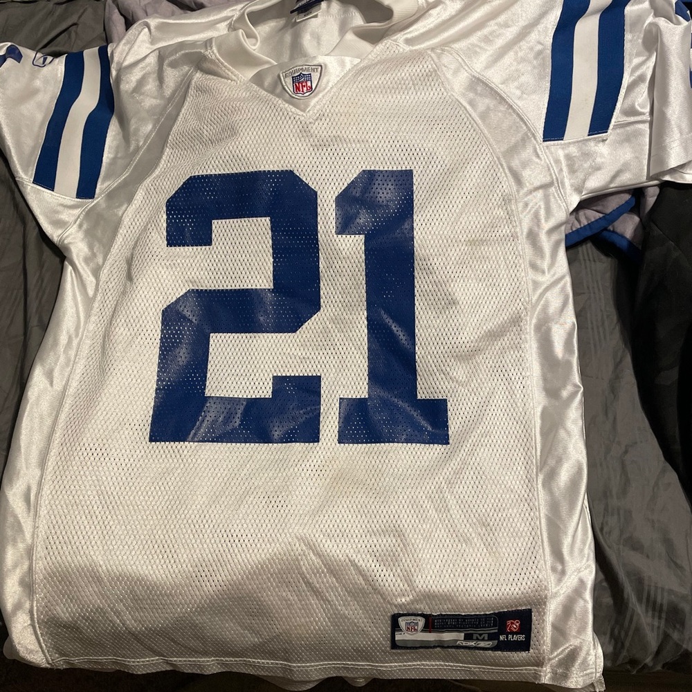 Cowboys #21 Sanders Jersey